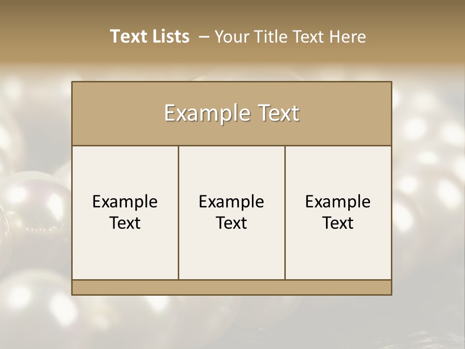Sea Dark Glossy PowerPoint Template