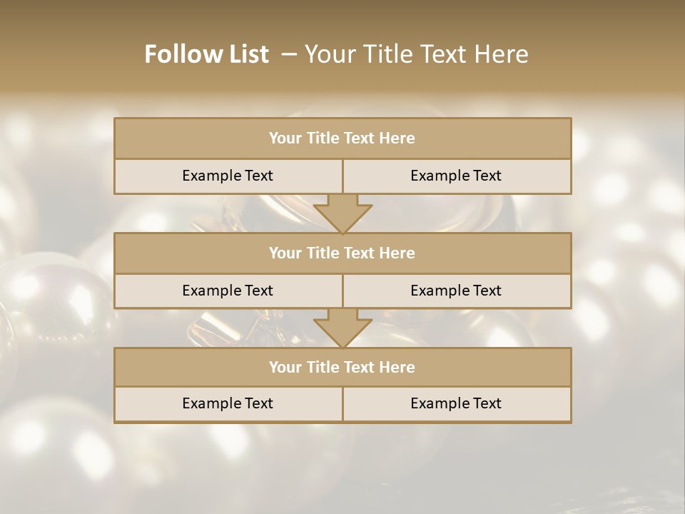 Sea Dark Glossy PowerPoint Template