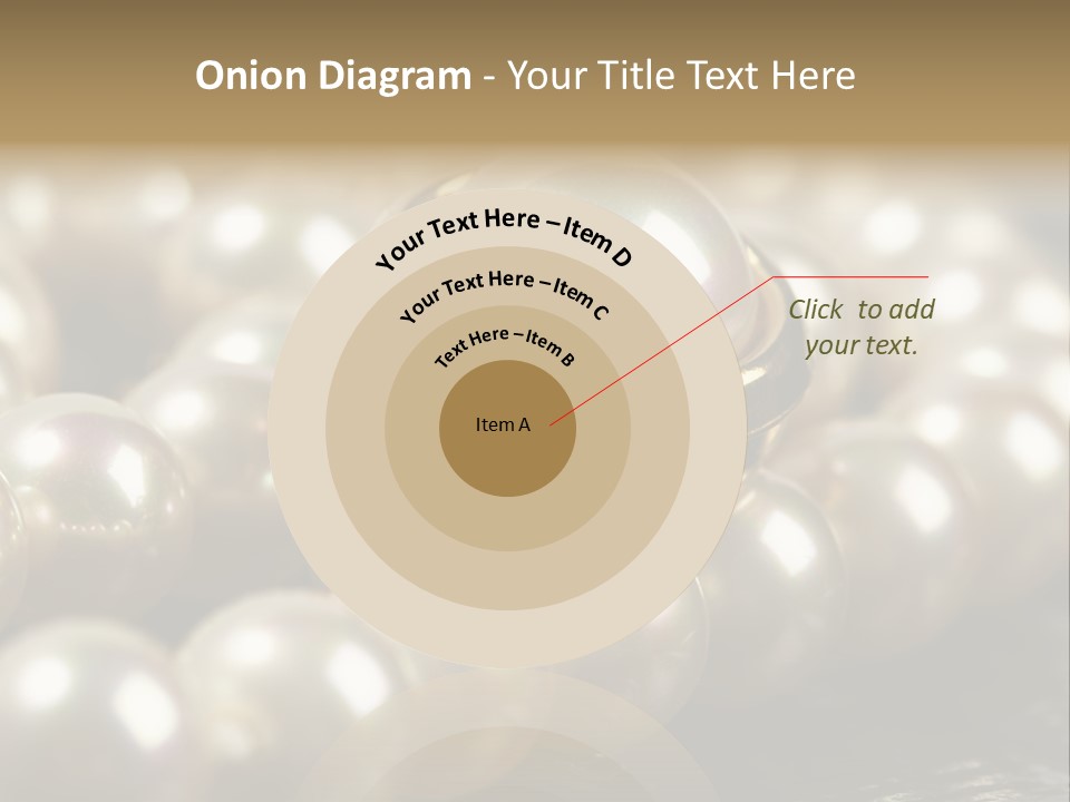 Sea Dark Glossy PowerPoint Template