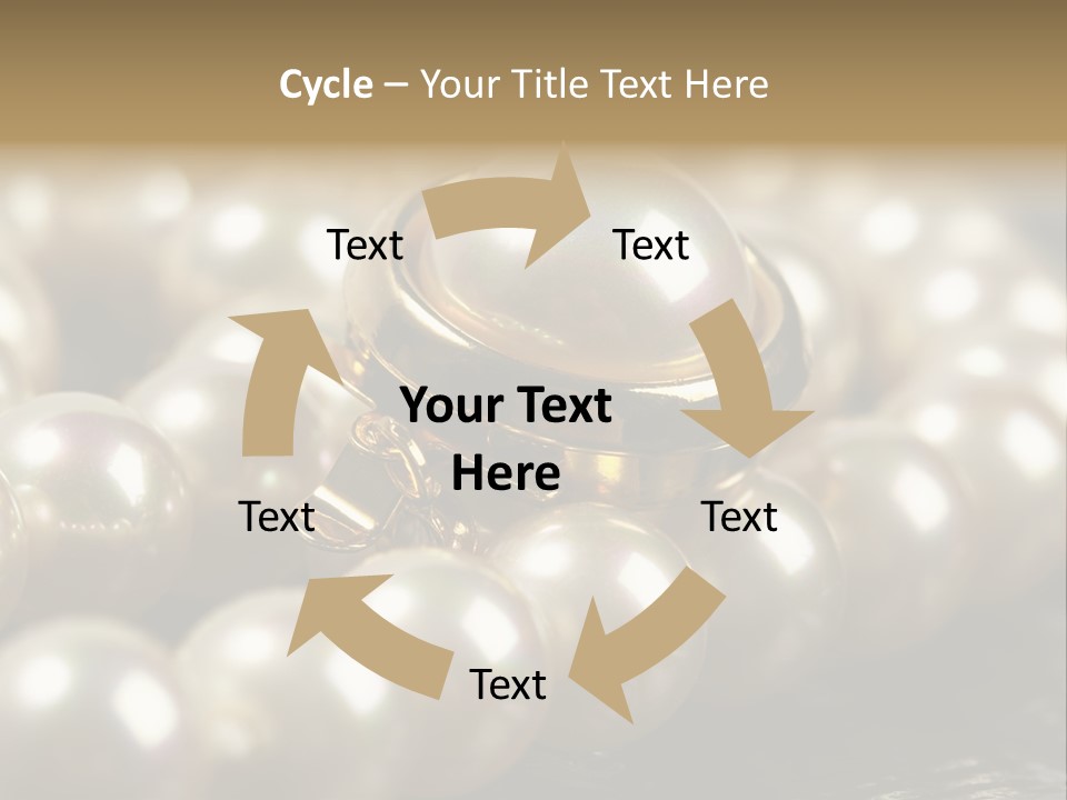 Sea Dark Glossy PowerPoint Template