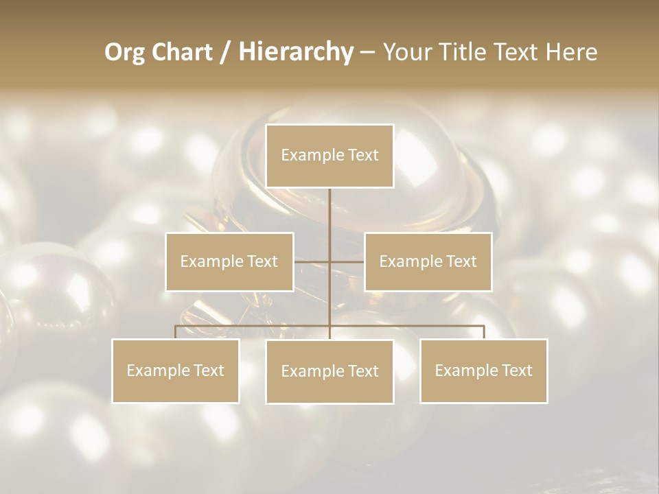 Sea Dark Glossy PowerPoint Template