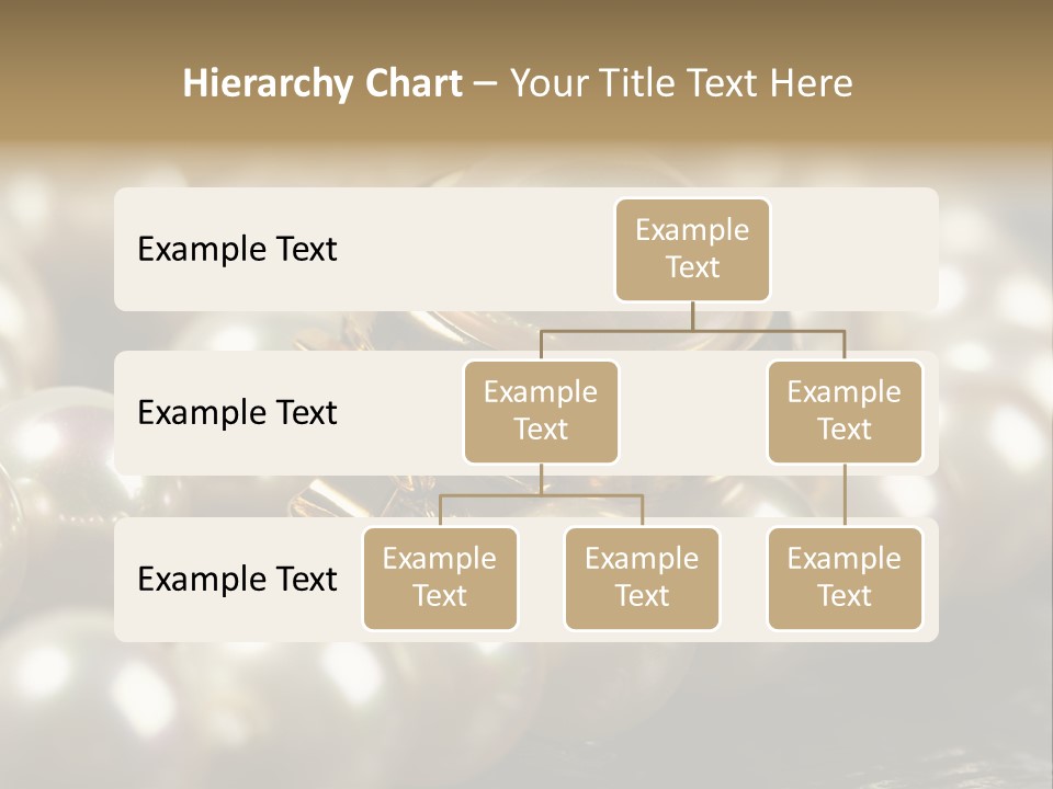 Sea Dark Glossy PowerPoint Template