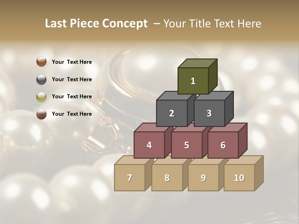 Sea Dark Glossy PowerPoint Template