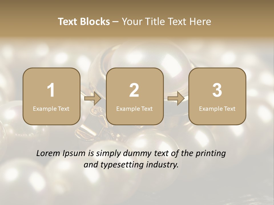 Sea Dark Glossy PowerPoint Template