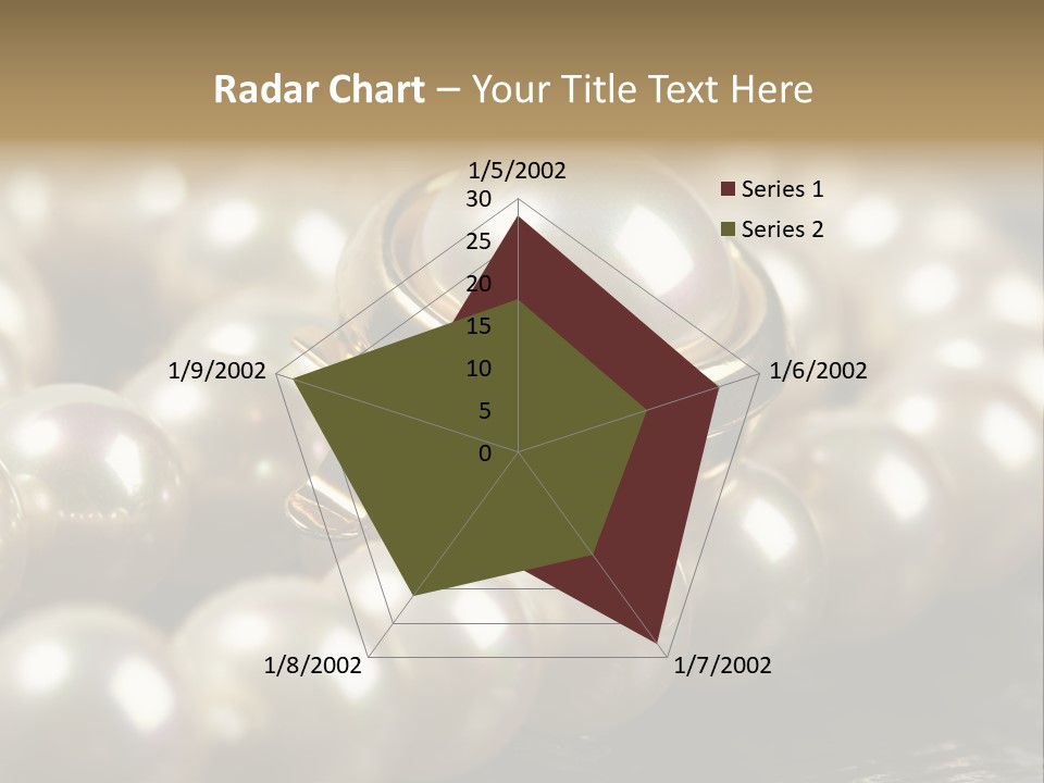 Sea Dark Glossy PowerPoint Template