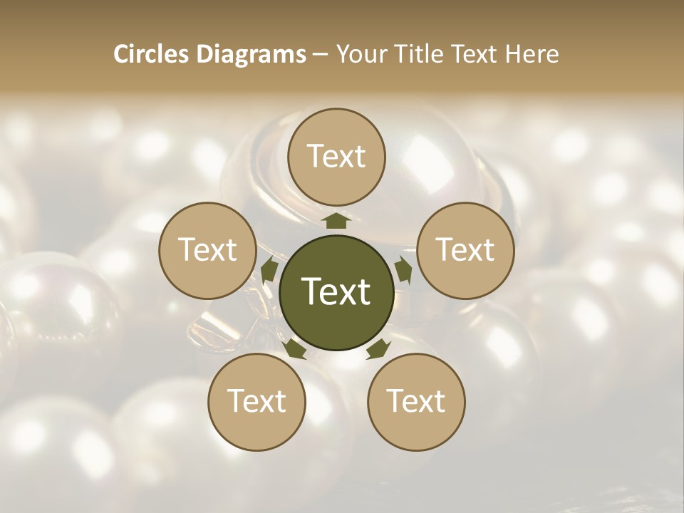 Sea Dark Glossy PowerPoint Template