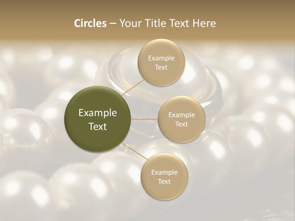 Sea Dark Glossy PowerPoint Template