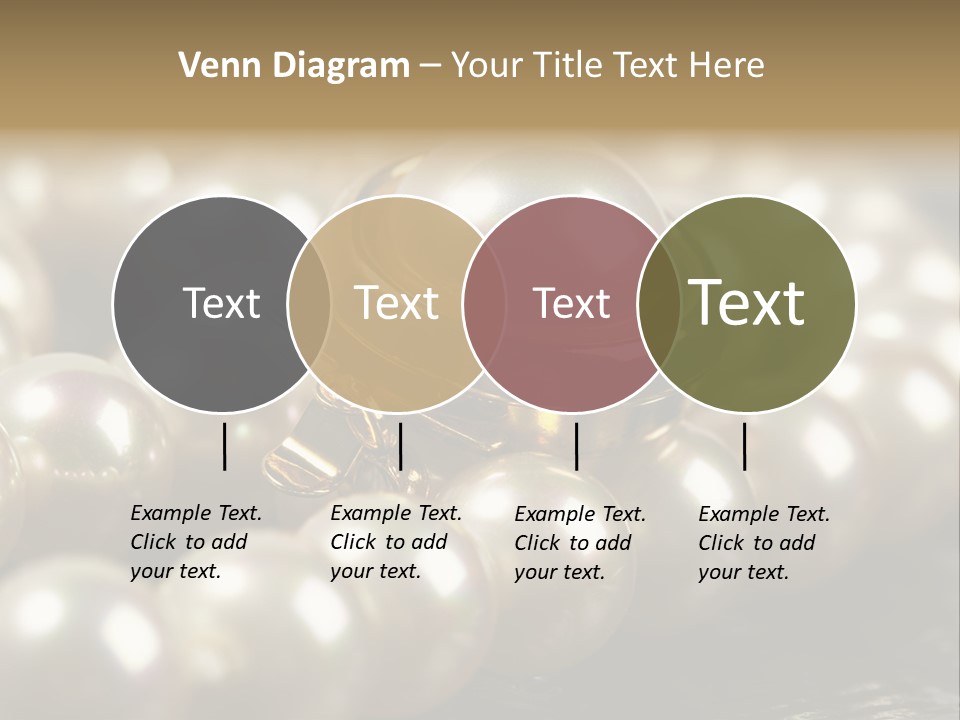 Sea Dark Glossy PowerPoint Template