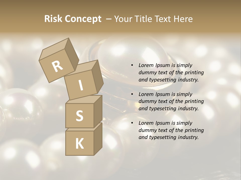 Sea Dark Glossy PowerPoint Template