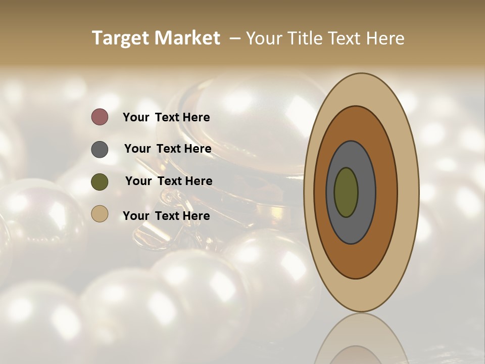 Sea Dark Glossy PowerPoint Template