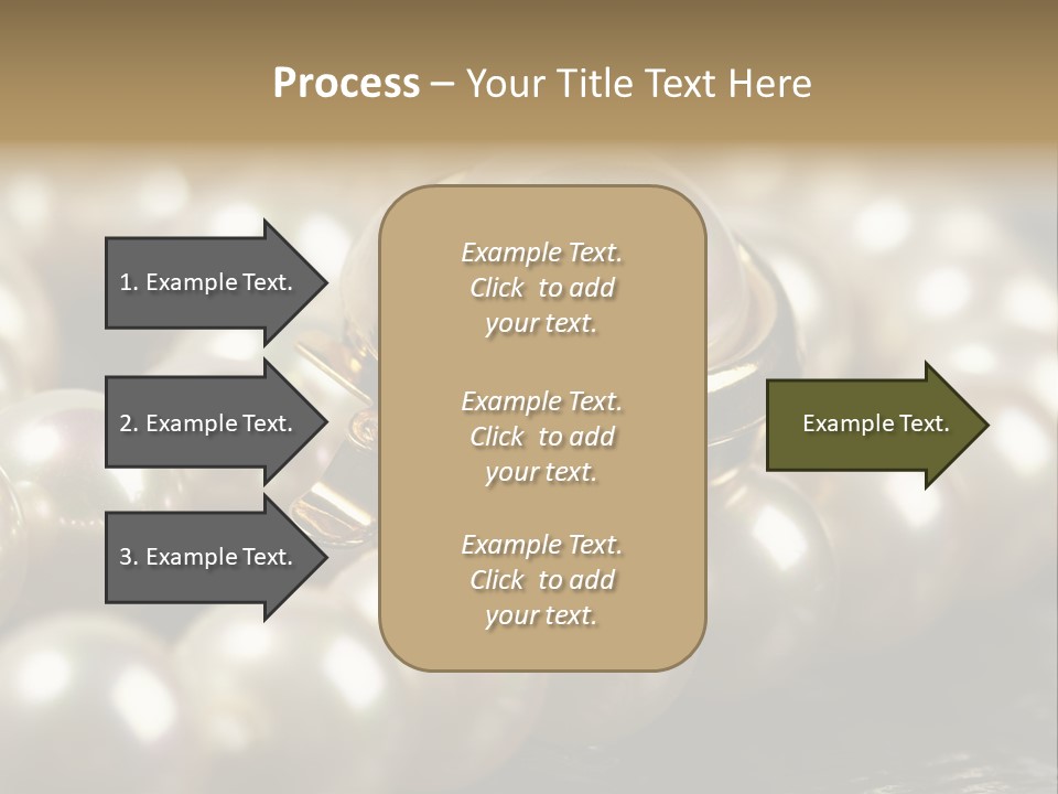 Sea Dark Glossy PowerPoint Template