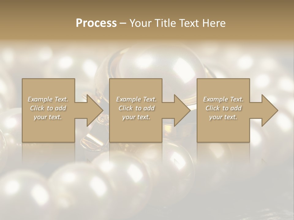 Sea Dark Glossy PowerPoint Template