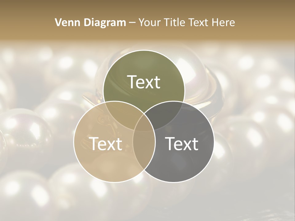 Sea Dark Glossy PowerPoint Template