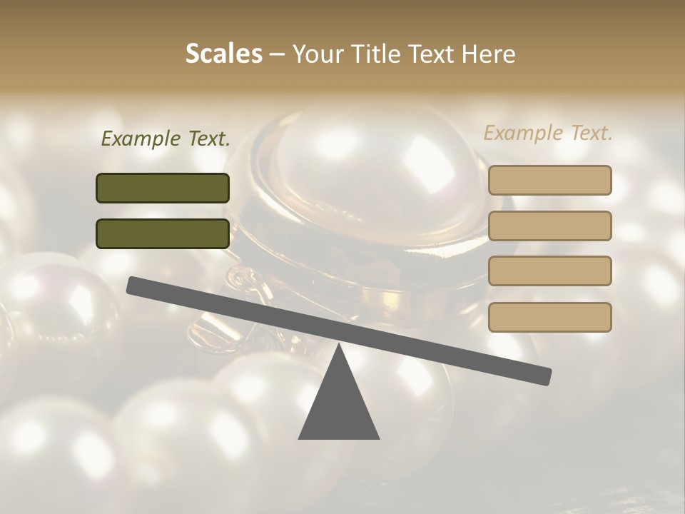 Sea Dark Glossy PowerPoint Template