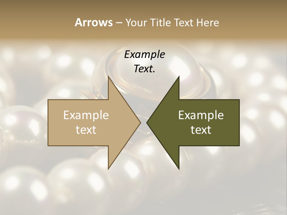 Sea Dark Glossy PowerPoint Template