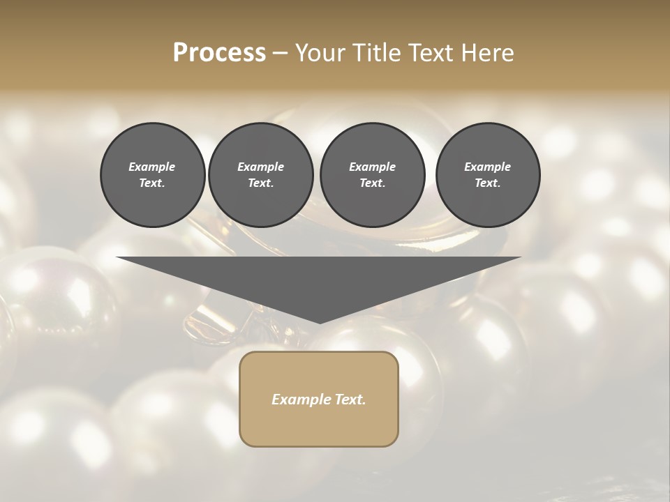 Sea Dark Glossy PowerPoint Template