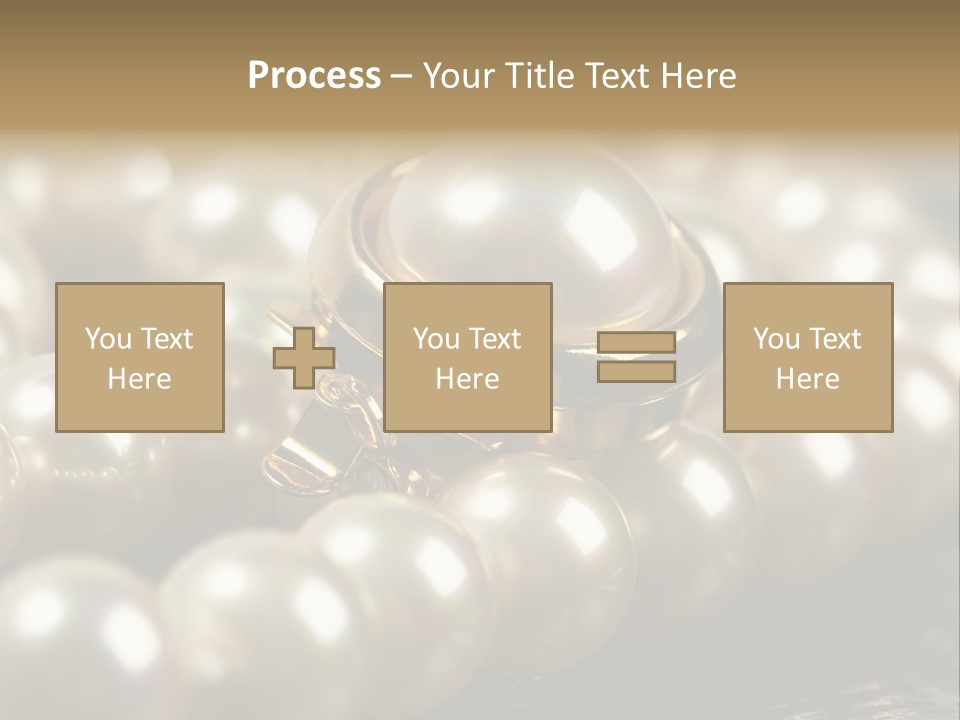 Sea Dark Glossy PowerPoint Template