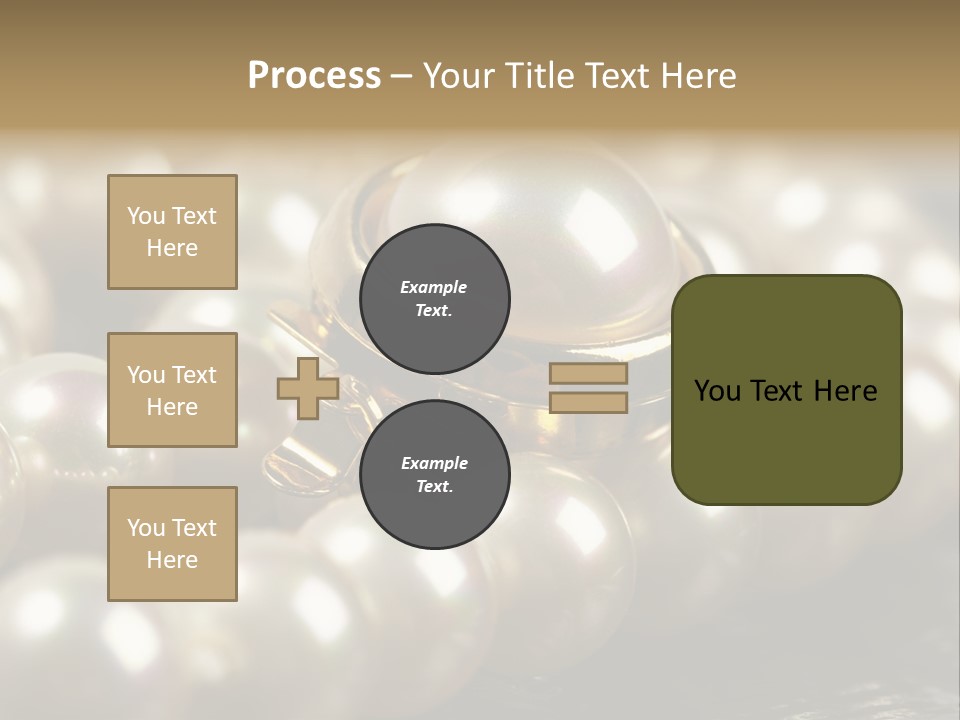 Sea Dark Glossy PowerPoint Template