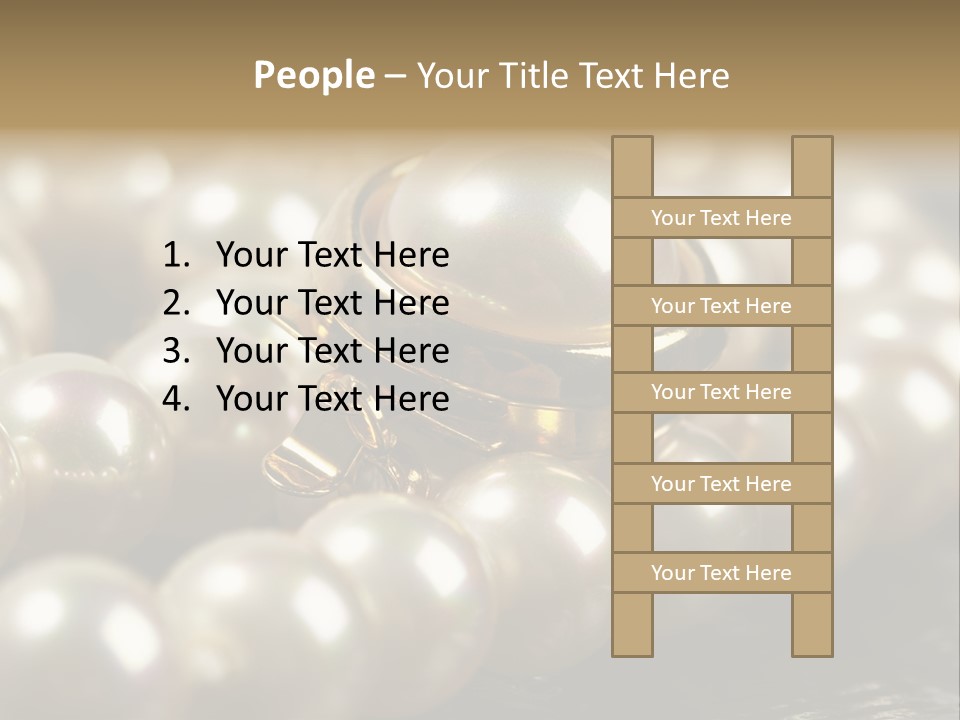Sea Dark Glossy PowerPoint Template