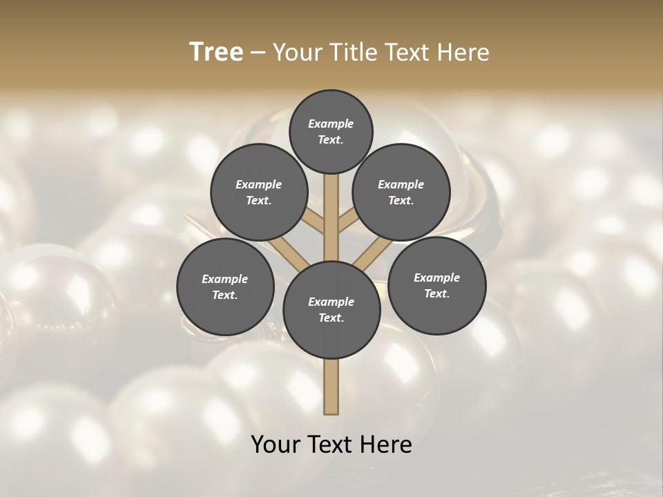 Sea Dark Glossy PowerPoint Template