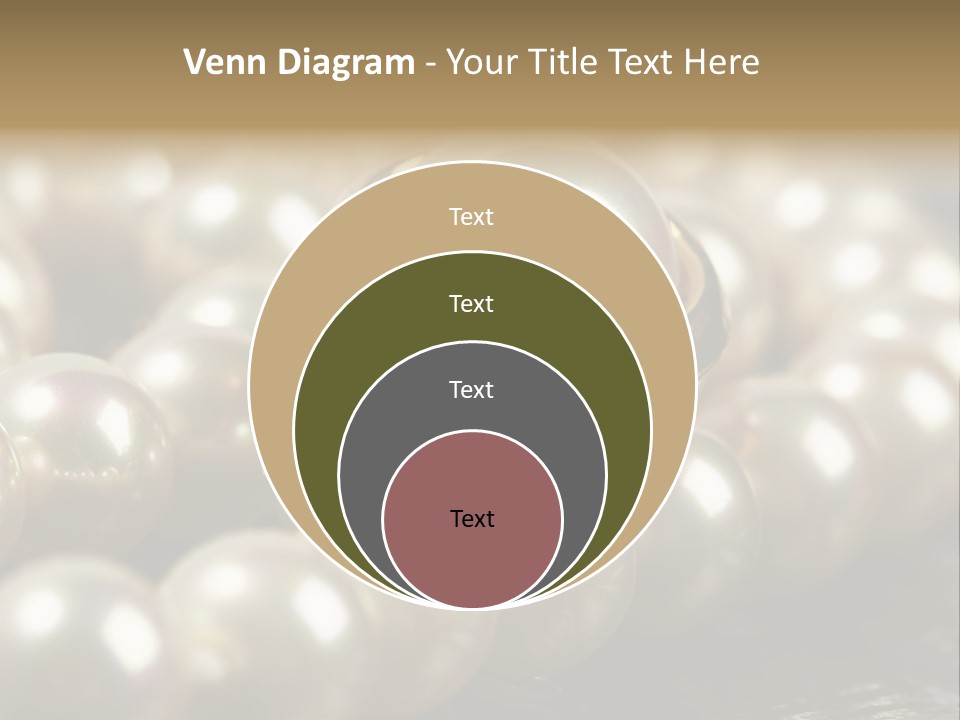 Sea Dark Glossy PowerPoint Template