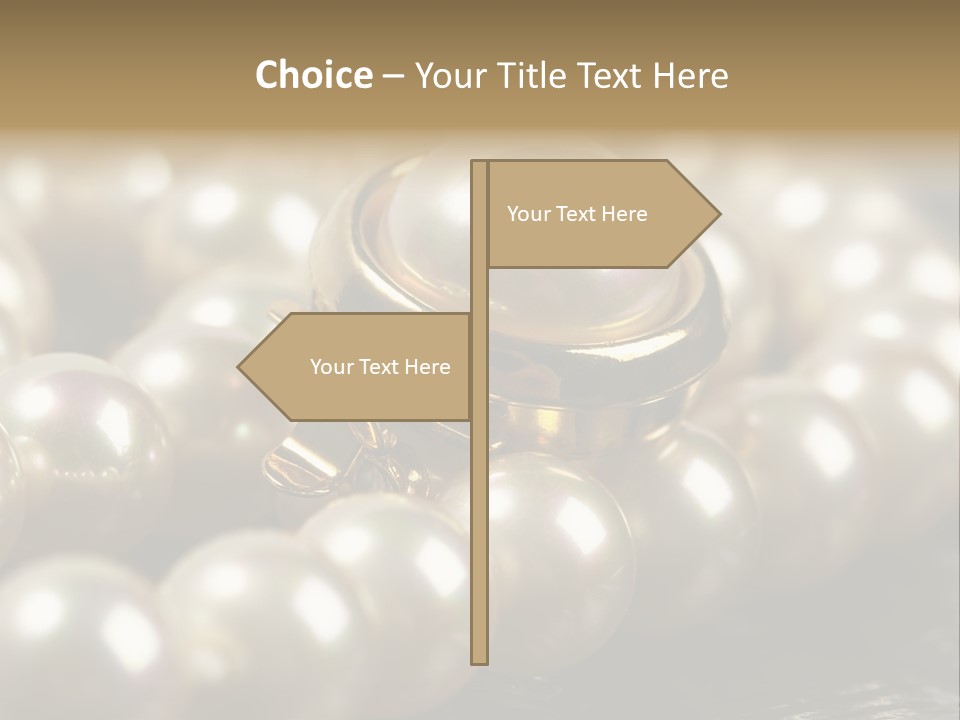 Sea Dark Glossy PowerPoint Template