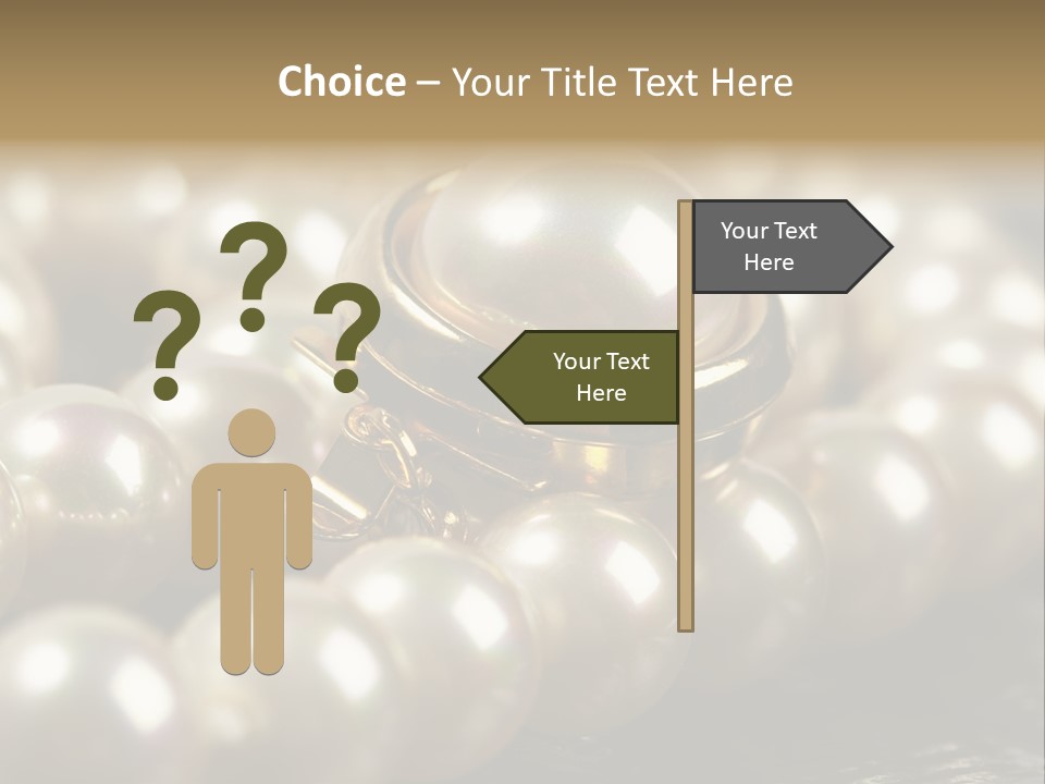 Sea Dark Glossy PowerPoint Template