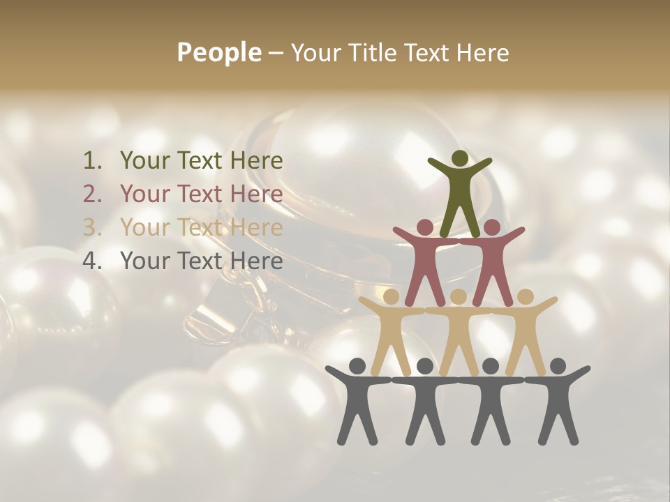 Sea Dark Glossy PowerPoint Template