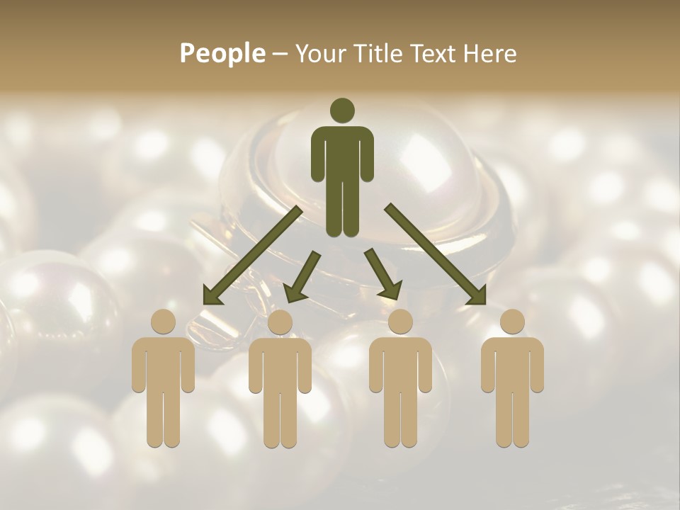 Sea Dark Glossy PowerPoint Template