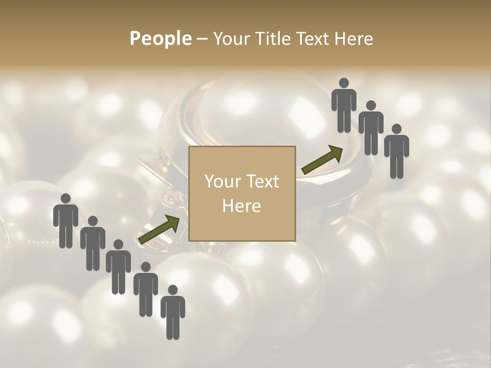 Sea Dark Glossy PowerPoint Template