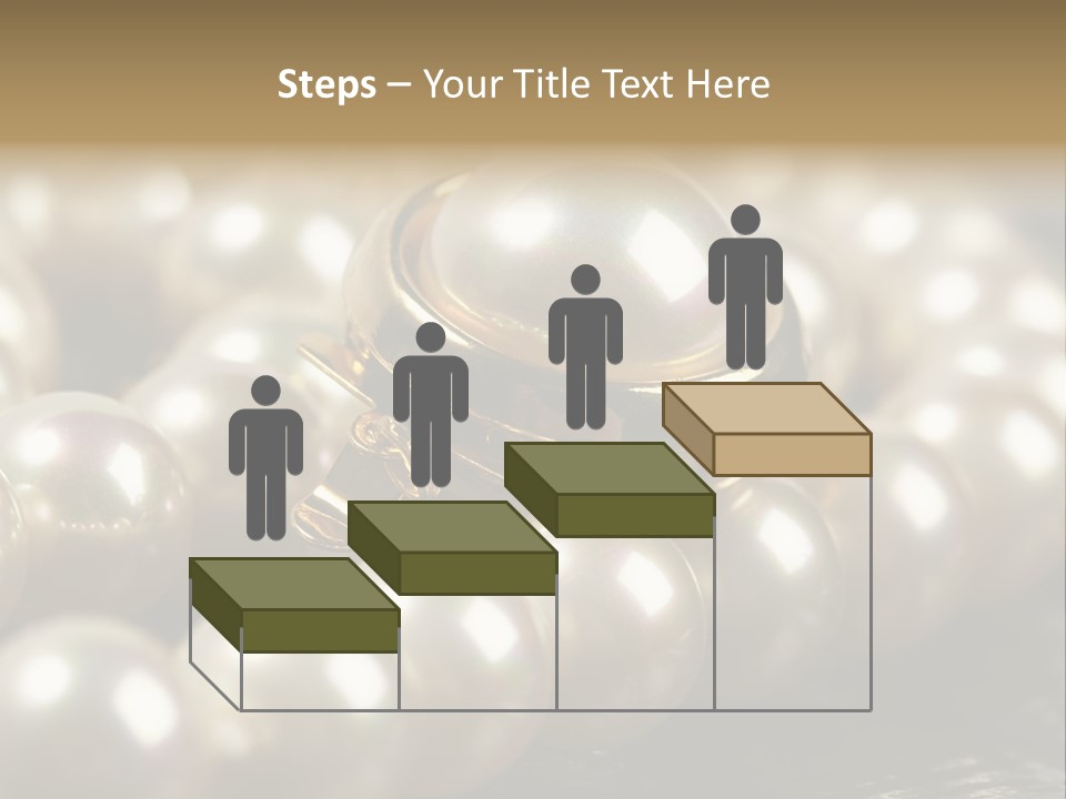 Sea Dark Glossy PowerPoint Template