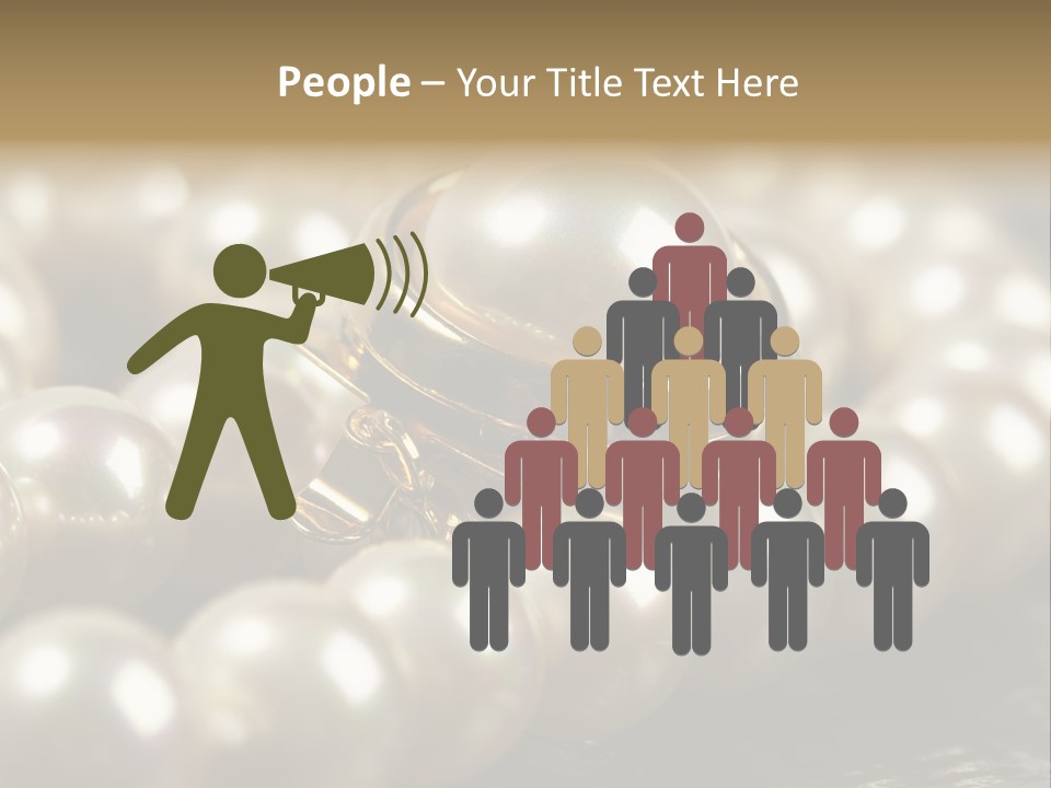 Sea Dark Glossy PowerPoint Template