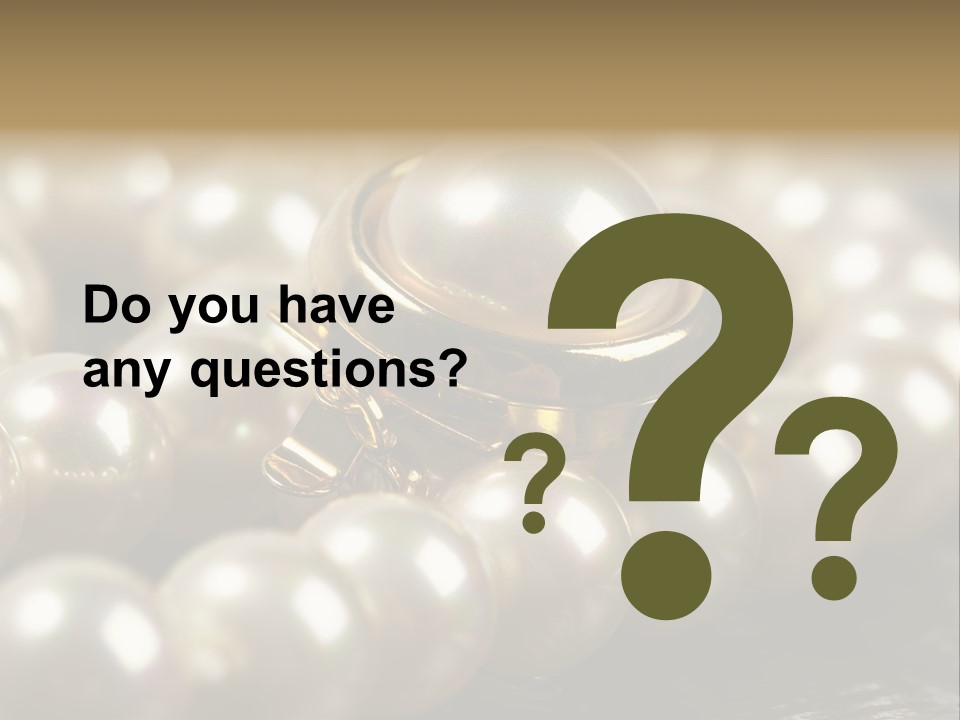 Sea Dark Glossy PowerPoint Template