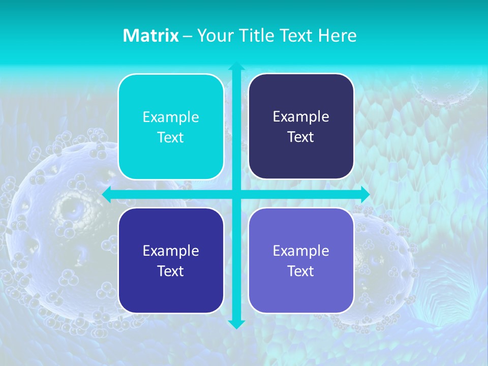 Decorated Party Cupcake PowerPoint Template