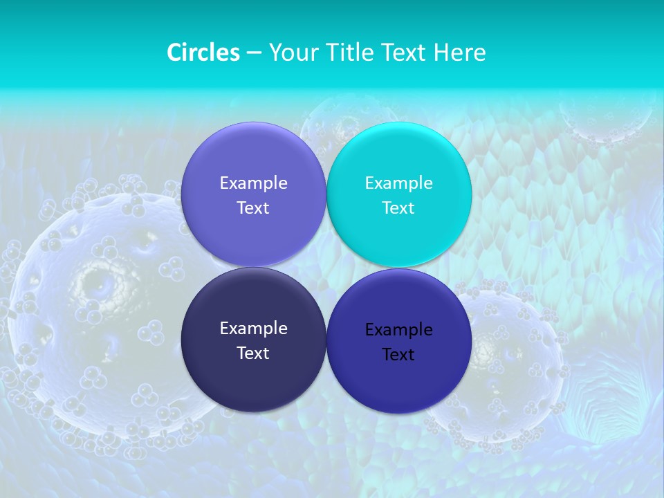 Decorated Party Cupcake PowerPoint Template