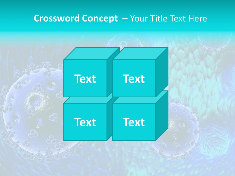 Decorated Party Cupcake PowerPoint Template