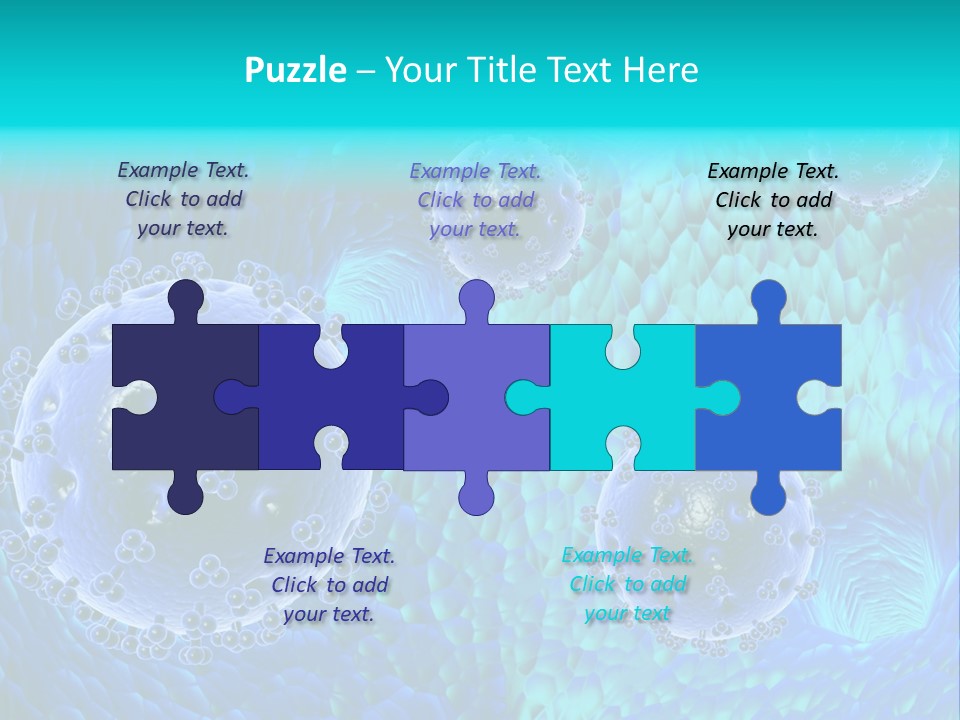 Decorated Party Cupcake PowerPoint Template