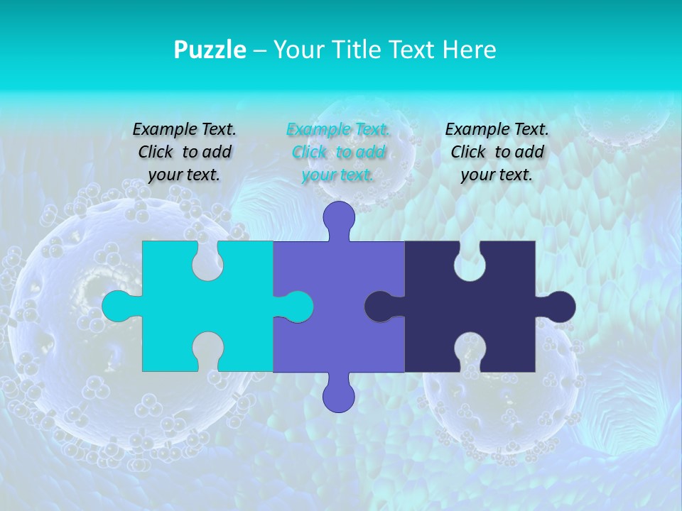 Decorated Party Cupcake PowerPoint Template