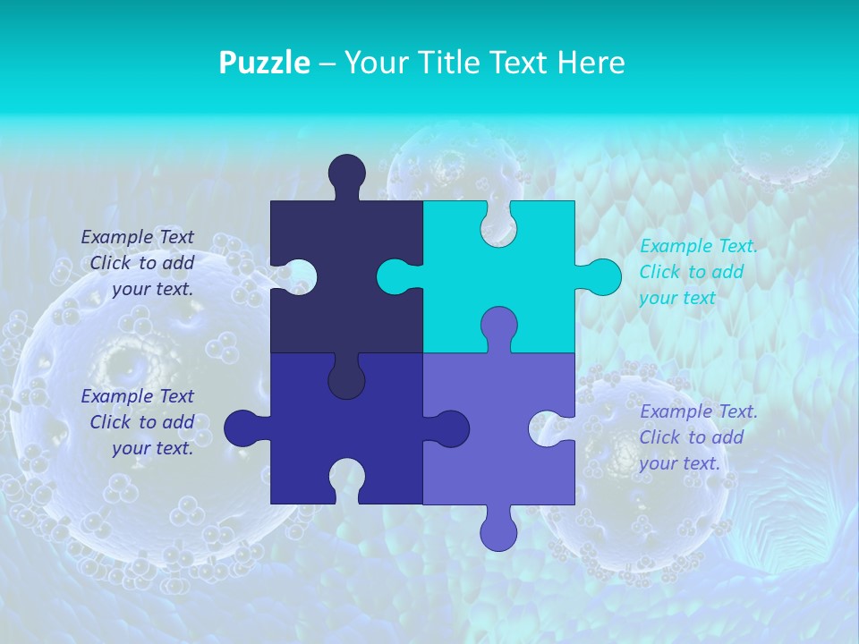 Decorated Party Cupcake PowerPoint Template