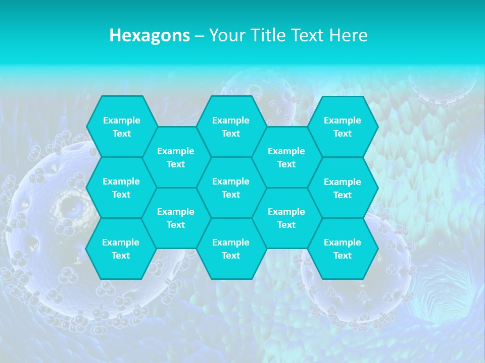 Decorated Party Cupcake PowerPoint Template