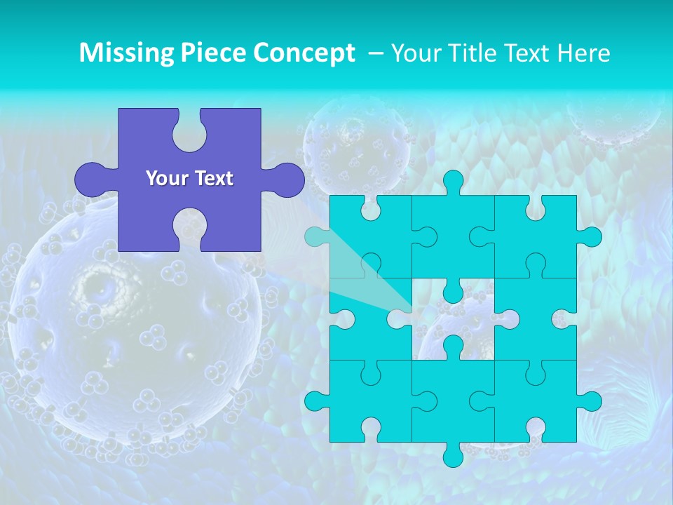 Decorated Party Cupcake PowerPoint Template