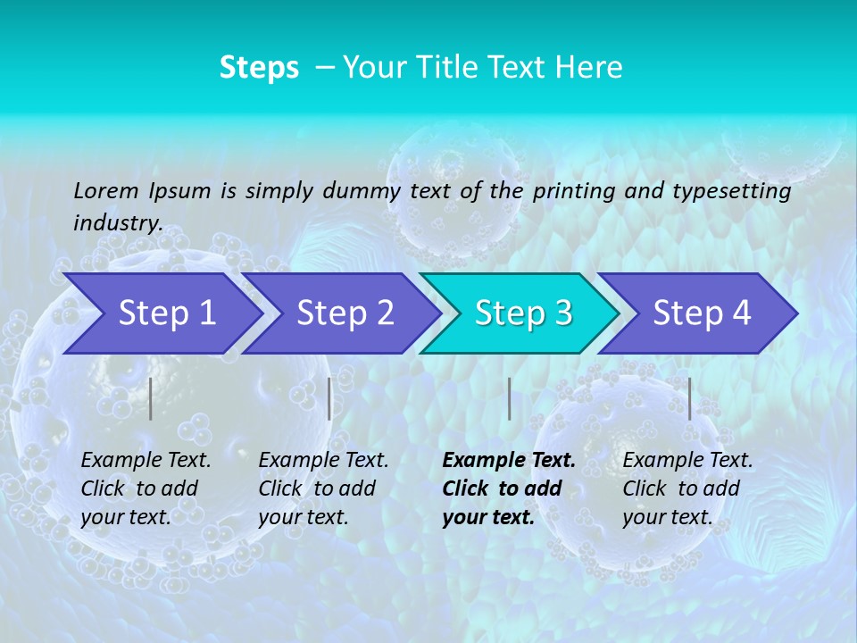 Decorated Party Cupcake PowerPoint Template