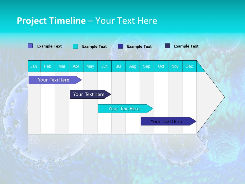 Decorated Party Cupcake PowerPoint Template