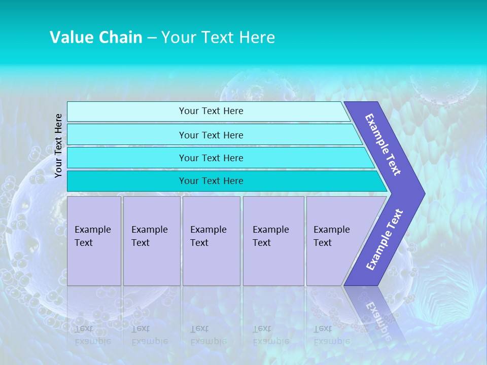 Decorated Party Cupcake PowerPoint Template