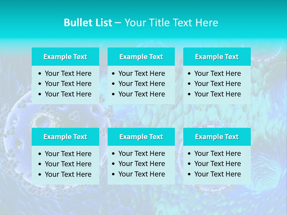 Decorated Party Cupcake PowerPoint Template