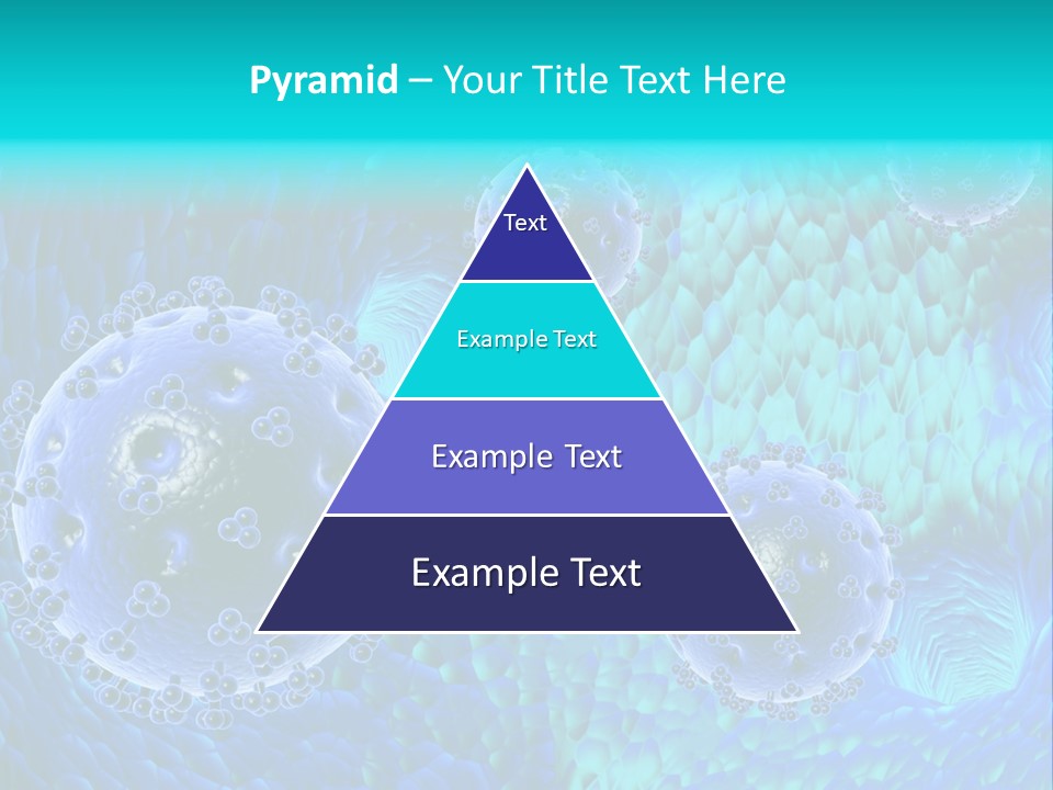 Decorated Party Cupcake PowerPoint Template