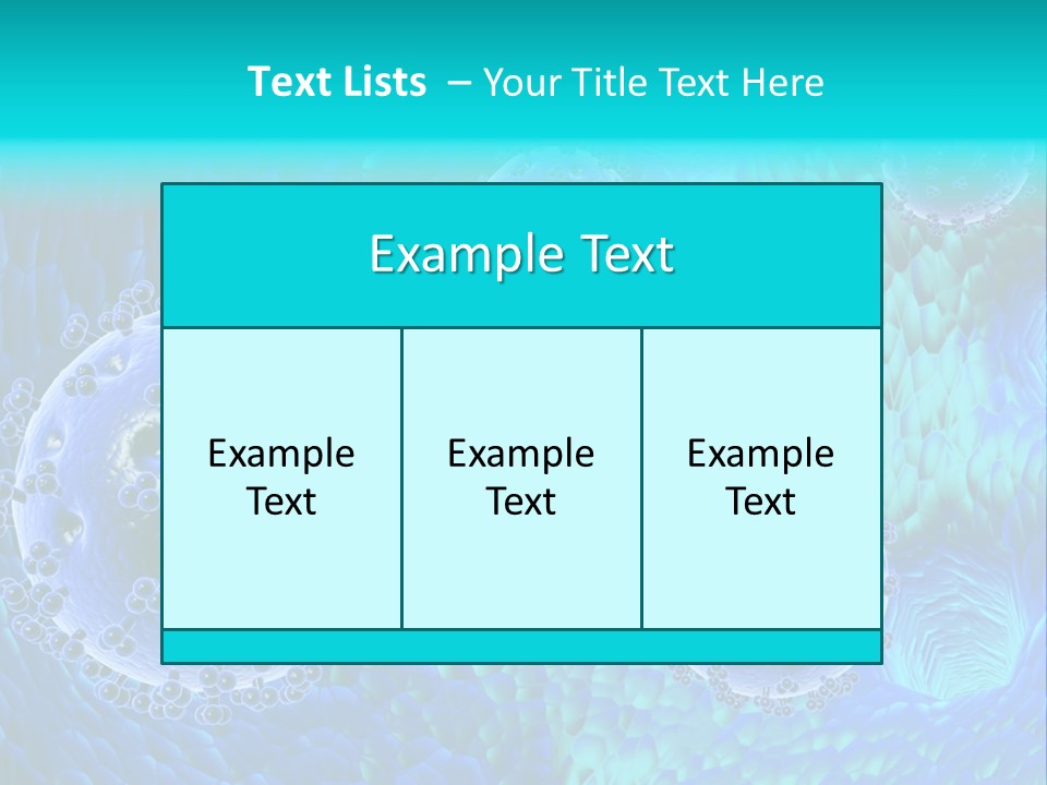 Decorated Party Cupcake PowerPoint Template