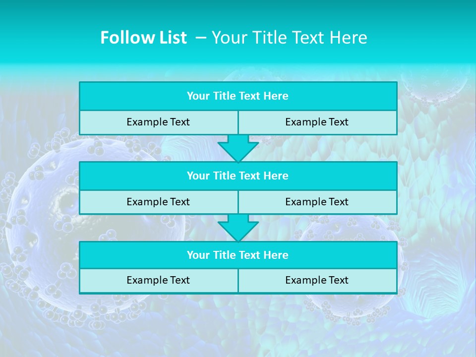 Decorated Party Cupcake PowerPoint Template