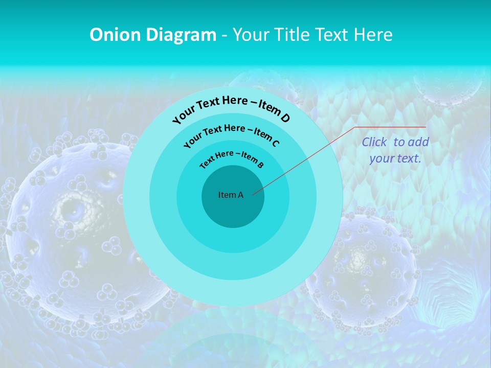 Decorated Party Cupcake PowerPoint Template