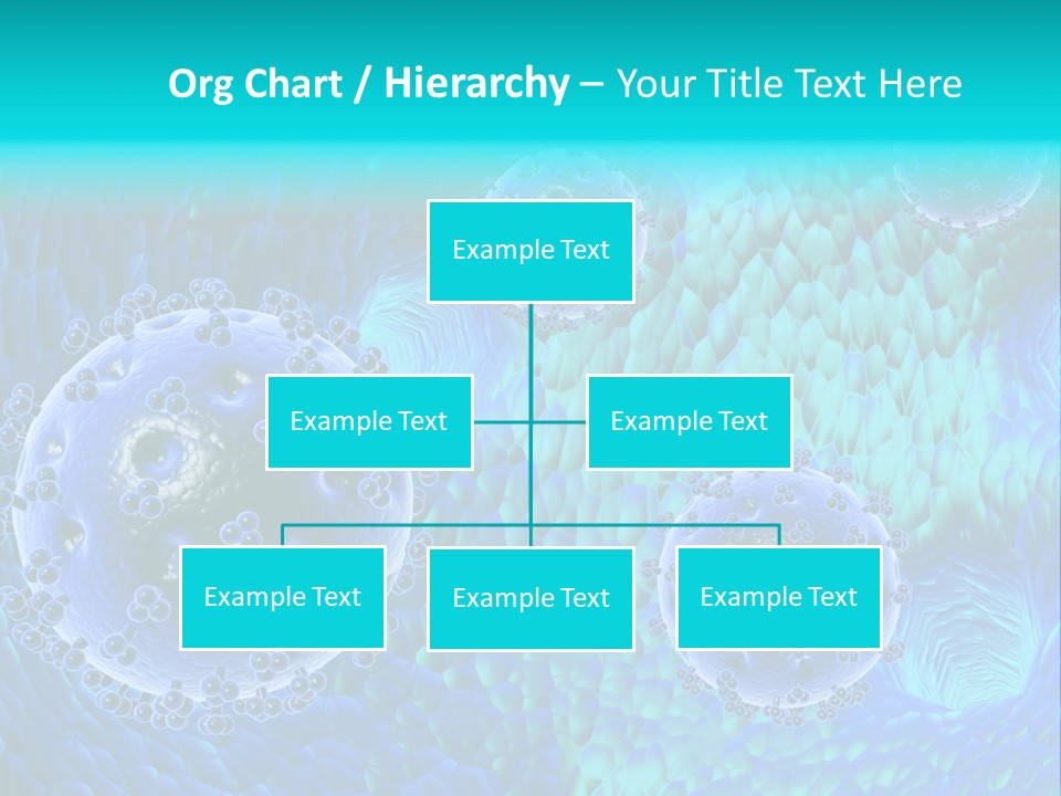 Decorated Party Cupcake PowerPoint Template